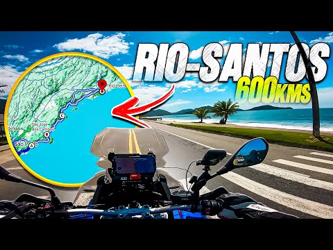 DE SÃO PAULO AO RIO DE JANEIRO PELA RIO-SANTOS!