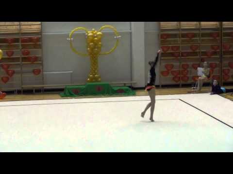 Kristiina Baljajeva rõngas 2002A Kuldne Karikas 2015