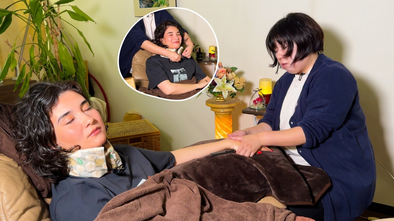 🌙 Hypnosis-Inspired ASMR with Gentle Hand Massage Movements