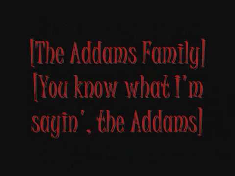 Mc Hammer - Addams Groove (Lyrics)