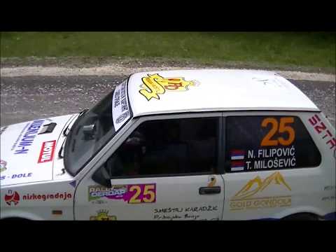 Nenad Filipovic / Tatjana Milosevic - Rally Djerdap 2018 - Zastava Yugo 55 N