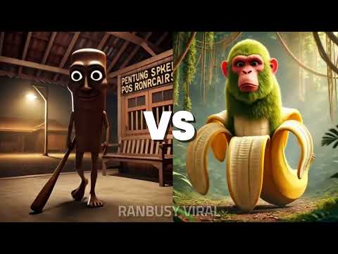 퉁퉁퉁 사후르 서열정리(Chimpanzini Banani, ) Werewolf vs(Sharks, Tigers, King Kong)