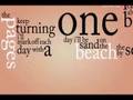 Stars - Calendar Girl (Typography) 