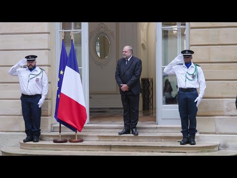 Transfer of power at the French Ministry of Justice | AFP