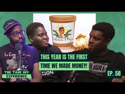 The Story Behind One Of The UK’s First Black-Owned Ice-cream Brand | Lisimba & Opy | EP. 58