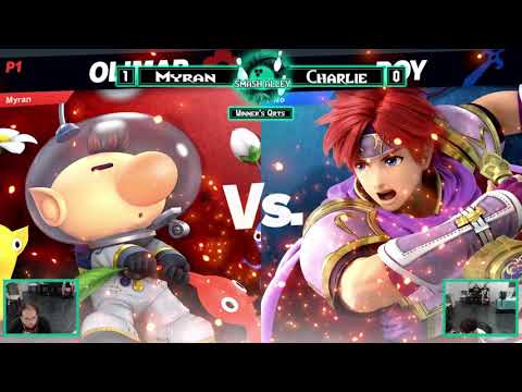 Smash Alley 20 Winners Quarterfinals - Myran (Olimar) vs. Charlie (Roy)