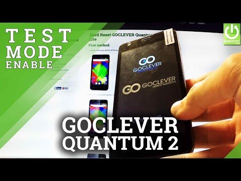 Test Mode GOCLEVER Quantum 2  - How to Quit Chinese Menu