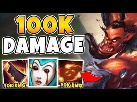OMG! I DID 100K DAMAGE WITH DR. MUNDO! ABUSE THIS FOR FREE LP - League of Legends