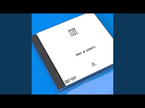 Speak Like That. (feat. AjForty7)