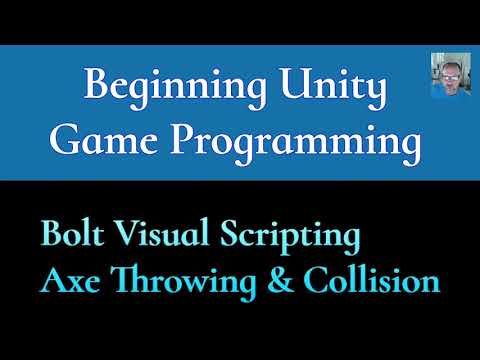 Unity Programming ; 5 minute Bolt tutorial part 2, Throwing with force and destroying on a collision