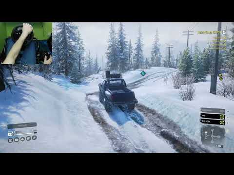 SnowRunner - Hard Mode -  - Episode 67