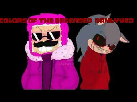 (DIFFERENTTOPIC) COLORS OF THE DECEASED [DANLYVED]