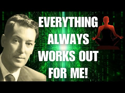 "Everything Always Works Out!"  Powerful Affirmations To Listen Day & Night | Neville Goddard