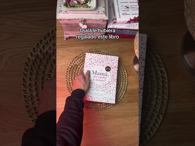 Vídeo relacionado con Mamá, cuéntame tu historia: Preguntas para despertar recuerdos y compartir experiencias entre madre e hijos. | Idea regalo día de la madre, navidad, reyes.