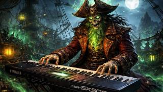 LeChuck Theme (Monkey Island) – LIVE Keyboard Performance on Yamaha PSR-SX600 🧟🏴‍☠️🦜