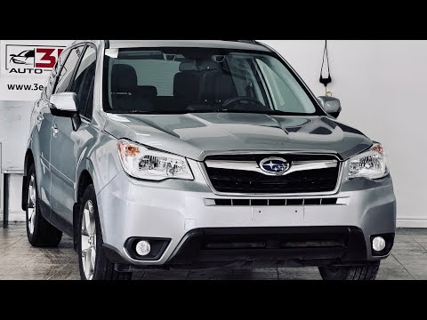 2015 Subaru Forester i Limited w/Tech Pkg