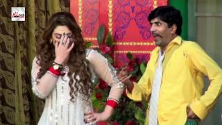 SIDHA ANDAR SAJAN ABBAS KHUSHBOO - COMEDY STAGE DRAMA CLIP - LATEST DRAMA CLIP
