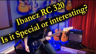 Video thumbnail for Ibanez RC 320 review - Arnie C. by Long Distance Traveller Music