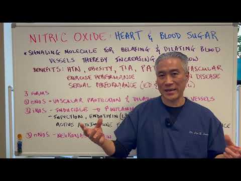 Nitric Oxide-Heart Health❤️, Insulin Resistance and 🔥Inflammation