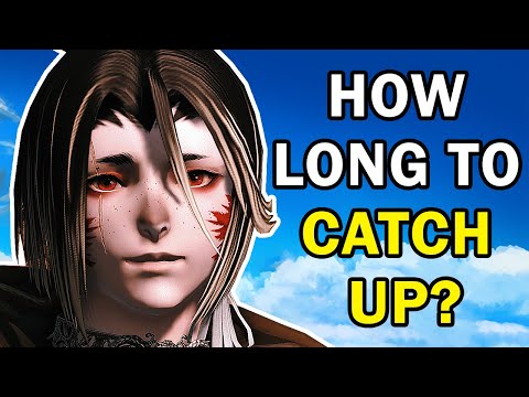 How Long to Beat All of FFXIV?