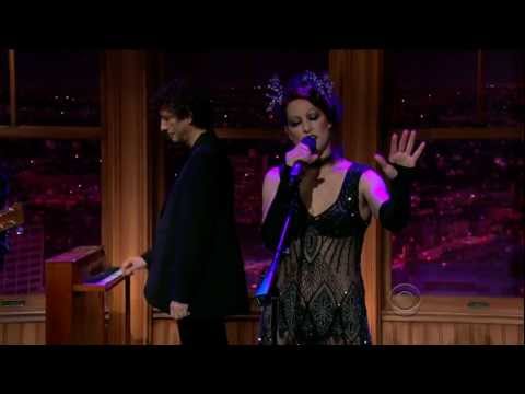Amanda Palmer 'Science Fiction Double Feature' on the Late Late Show