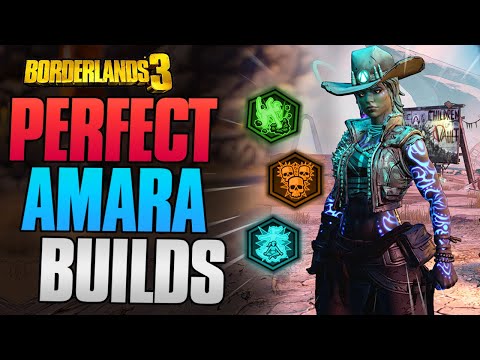 THE ONLY WAY TO PLAY AMARA IN 2025! | BEST Updated Amara Builds & Guide + Save File! | Borderlands 3