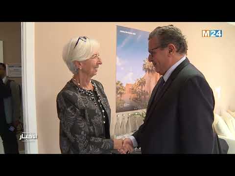 الاجتماعات السنوية لصندوق النقد والبنك الدوليين.. السيد أخنوش يتباحث مع رئيسة البنك المركزي الأوروبي