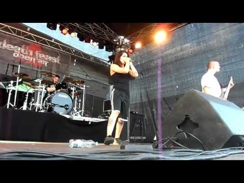 INTRAVENOUS CONTAMINATION live at Deathfeast Open Air 2016