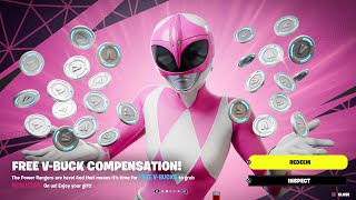 FORTNITE is SENDING EVERYONE FREE V-BUCKS!