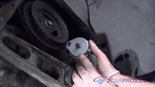 Serpentine Belt Tensioner Replacement