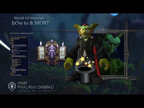 The Great Akazamzarak + Akazamzarak's Spare Hat TOY!