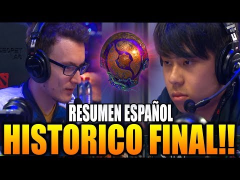 LIQUID vs OG - HISTORICO FINAL!!! - BO5 - Resumen en español THE INTERNATIONAL 9 #TI9 DOTA 2
