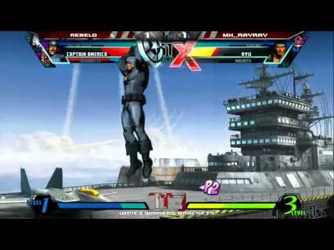 T13 UMvC3 Top 16 - Rebelo vs. MH Ray Ray