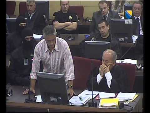 Suđenje Turković - Turković unakrsno ispituje Vahidina Šahinpašića