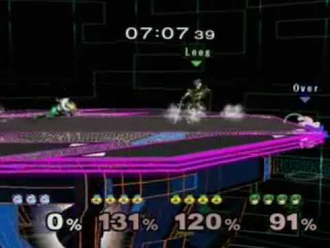 ESA3 | 2 losers finals green Adam(marth) & Amsah(sheik) vs blue Strawhat(puff) & Over(sheik)