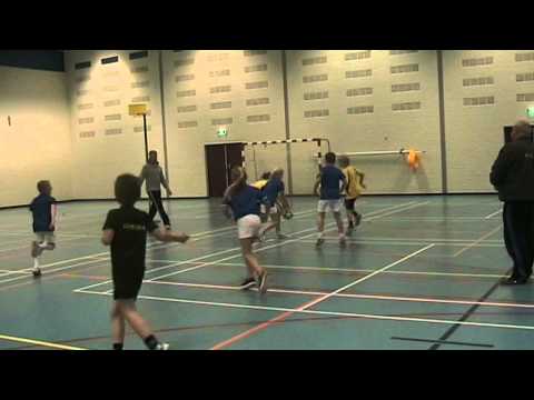 Die Haghe D3  - Avanti D4 zaalcompetitie 22 november 2014