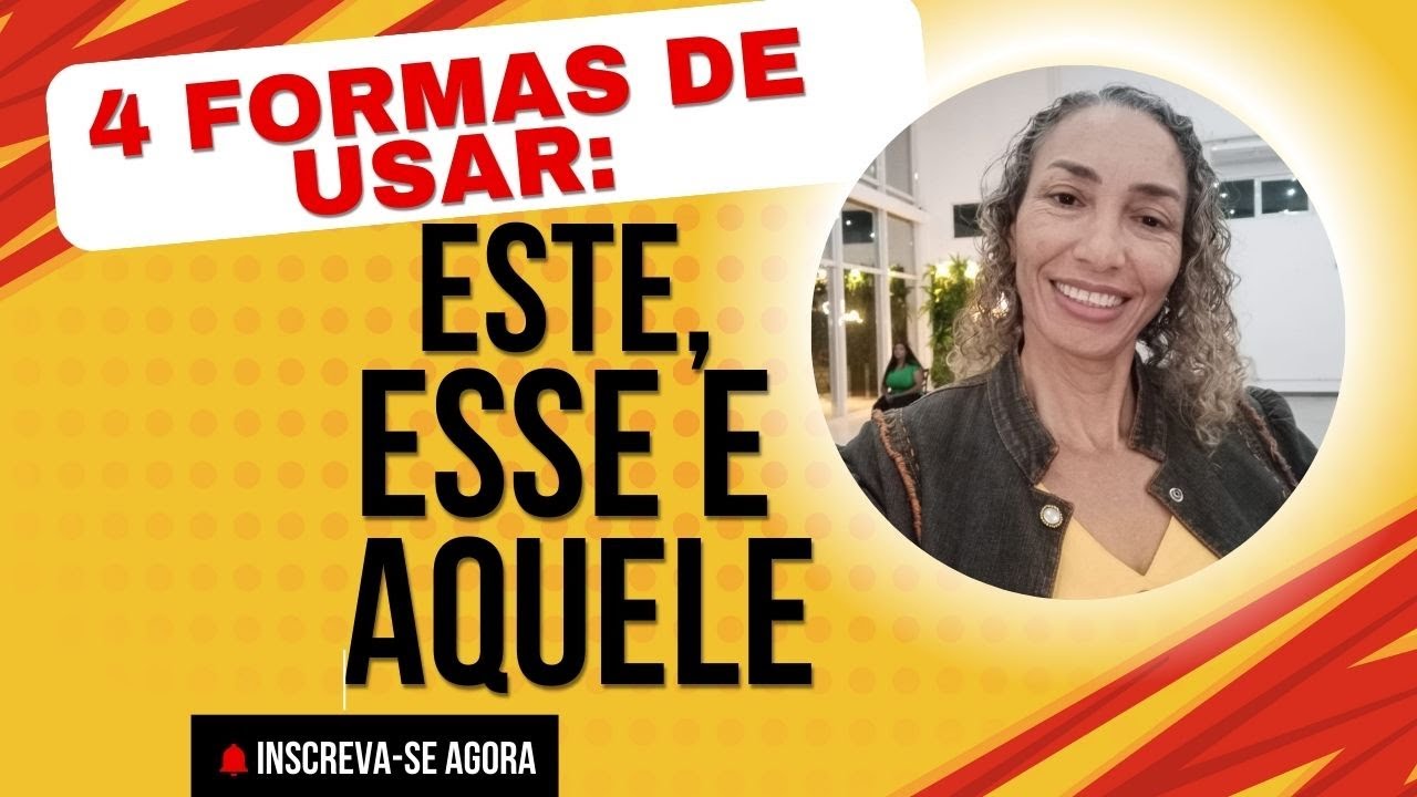 ✔Como usar os pronomes demonstrativos: este, esta, isto; esse, essa, isso; aquele, aquela, aquilo?✍