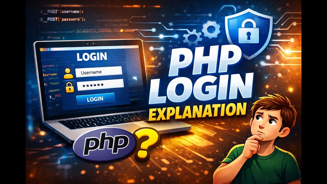 Simple PHP Login System With DB