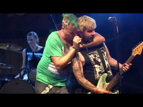 Schleppscheisse (WTZ Cover) - live - 28.7.2018 - Refuse - Punk-Rock-Open-Air - Peine