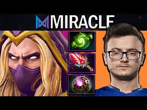 Invoker Dota 2 Gameplay Miracle with Bloodthorn - Octarine