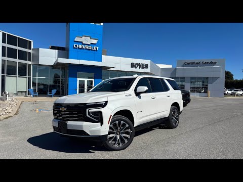 2025 Chevrolet Tahoe High Country