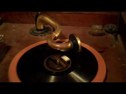 TED LEWIS VIVA-TONAL - FRANKIE AND JOHNNY - ROARING 20's VICTROLA 8-30