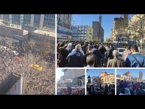 Maandamano yaenea Iran kwa siku ya 3 baada ya sarafu kufikia kiwango cha chini kuwahi kutokea