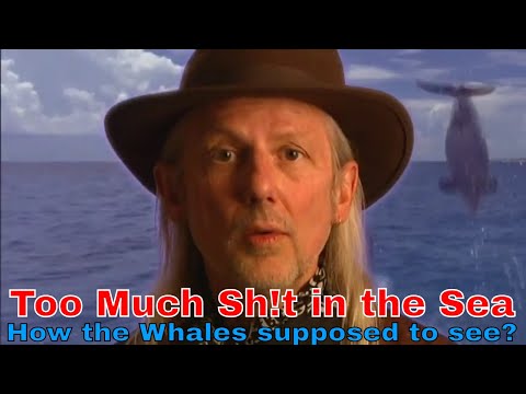 Dr. Oxide—TOO MUCH SHIT  (in the Sea) By Larry Sieniuc ©— oil & plastic pollution Enviro Song