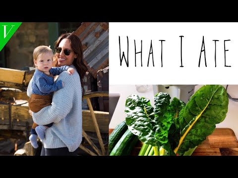 What I Ate November 2018 + Cozy Fennel Bean Soup Recipe