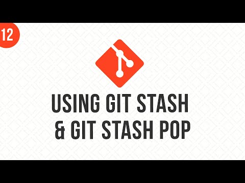 Using Git stash Git Stash Pop in Git branches