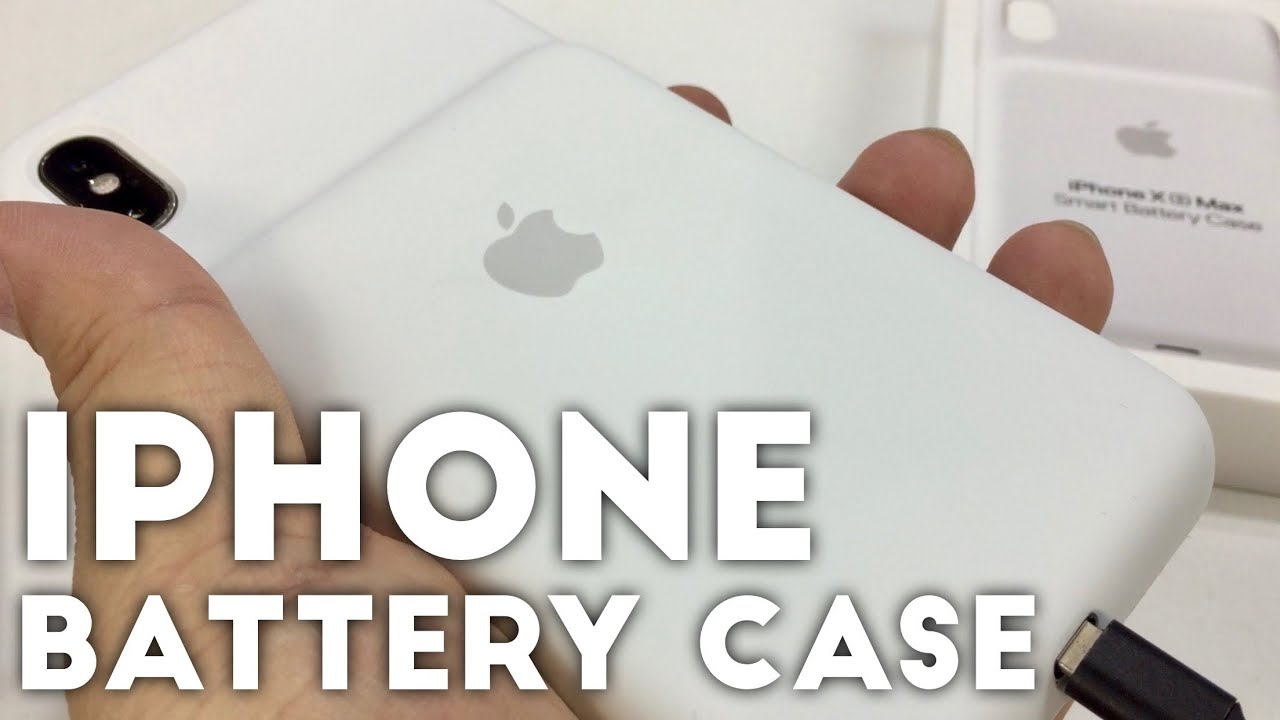Apple iPhone XS Max Smart Battery Case White Review