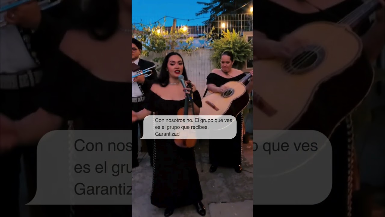Promotional video thumbnail 1 for Mariachi El Cuis