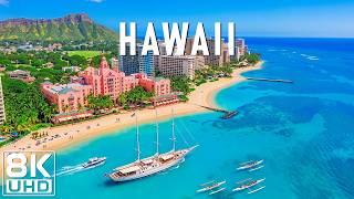 Hawaii Like You've Never Seen Before 🌺🌊 | Waikiki, Maui & America's Tropical Paradise | 8K UHD