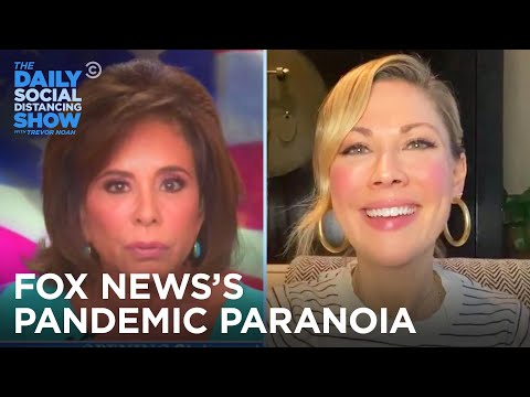 Desi Lydic Calls Aunt Jeanine | The Daily Social Distancing Show